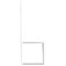 Ekena Millwork 5 1/2-in. W x 8-in. D x 16-in. H Balboa Architectural Grade PVC Knee Brace BRCP055X08X16BOA - alternate 3